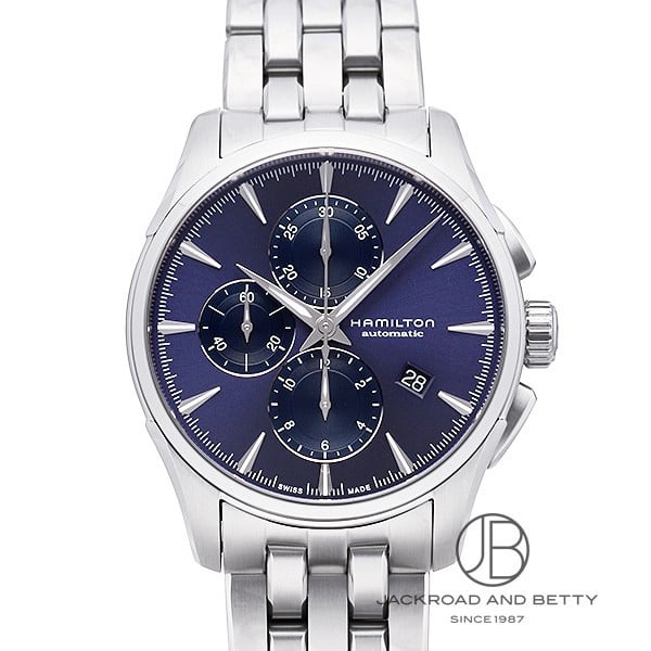 ハミルトン HAMILTON ズージャーお師匠さん オート クロノ H32586141 新品 時辰儀 メンズ