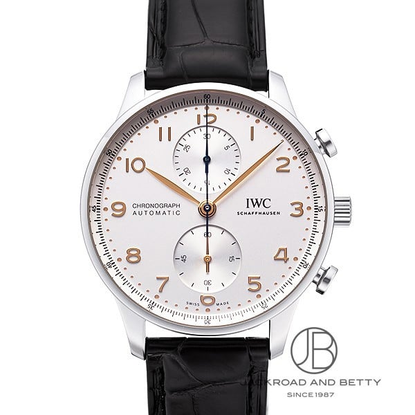 IWC  メンズ 腕時計 IWC メカニカル フリーガー クロノグラフ IW370603 ブラック