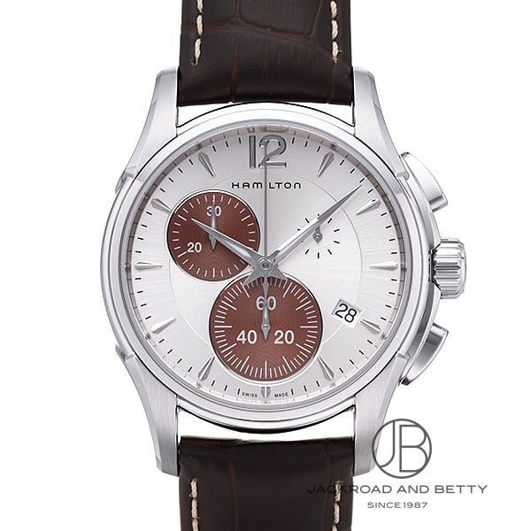 ハミルトン HAMILTON ジャズマスター クロノ クオーツ H32612551 新品 時計 メンズ｜ジャックロード 【腕時計専門店】