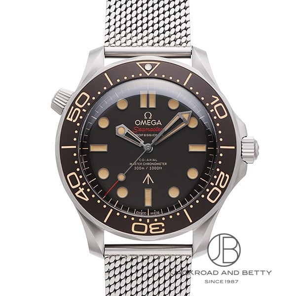 オメガ OMEGA シーマスター ダイバー300M コーアクシャル マスター クロノメーター 007 エディション 210.90.42.20.01.001 新品 時計 メンズ