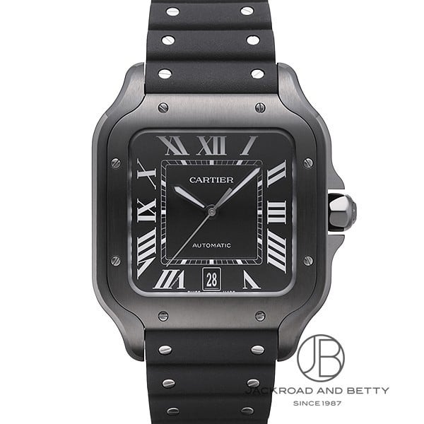 楽天市場 カルティエ Cartier サントス ドゥ カルティエ Lm Wssa0039 新品 時計 メンズ ジャックロード 腕時計専門店