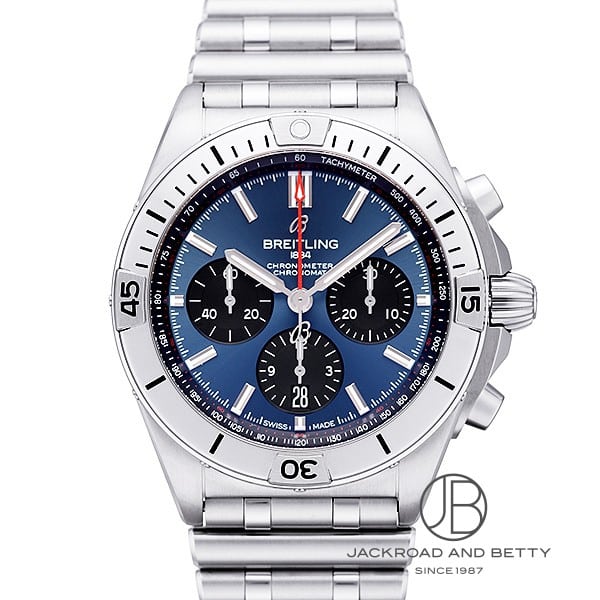ブライトリング BREITLING クロノマット B01 42 AB0134101C1A1 新品 時計 メンズ｜ジャックロード 【腕時計専門店】