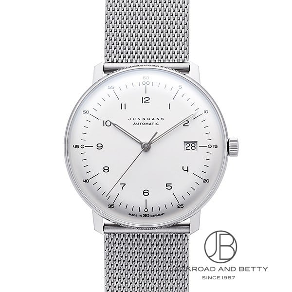 ユンハンス JUNGHANS マックス・ビル オートマティック 027/4700.02M 新品 時計 メンズ|ジャックロード 【腕時計専門店】