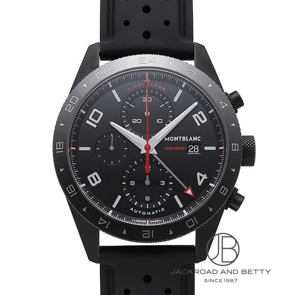 モンブラン MONTBLANC タイムウォーカー クロノグラフ UTC 116101 新品 時辰儀 メンズ