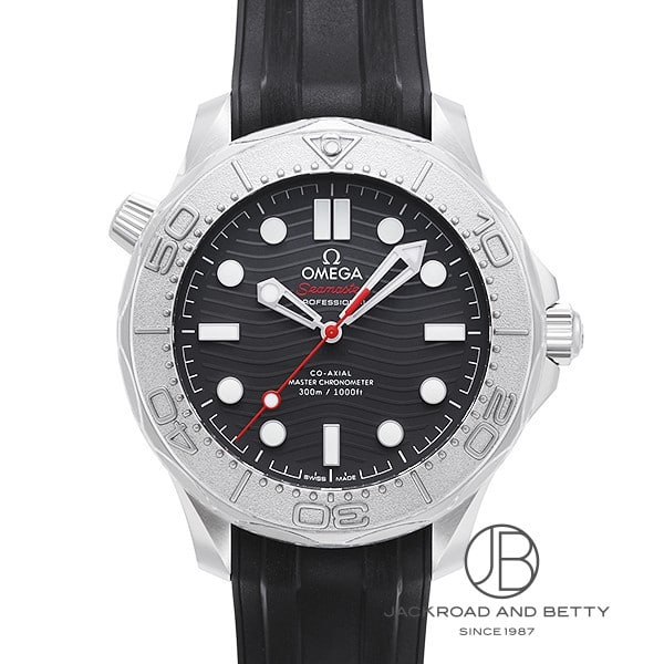 オメガ OMEGA シーマスター ダイバー300M コーアクシャル マスター クロノメーター ネクトンエディション 210.32.42.20.01.002 新品 時計 メンズ｜ジャックロード 【腕時計専門店】