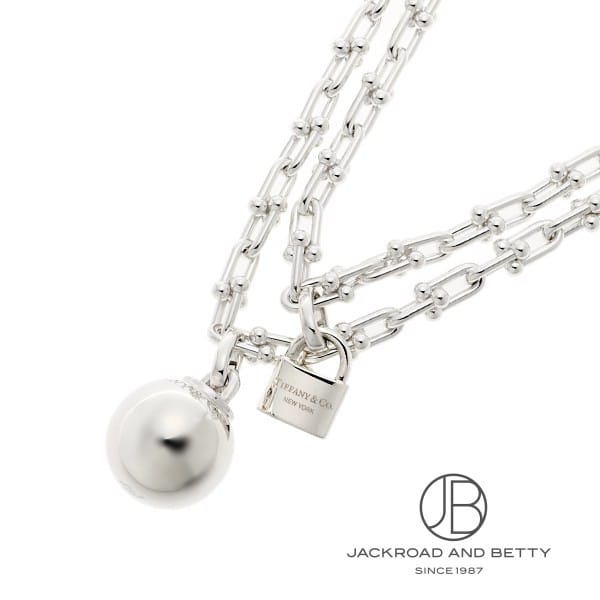 ティファニー Tiffany Co ハードウェア ラップ ネックレス 新品 ジュエリー ブランドジュエリー Zets Co Il