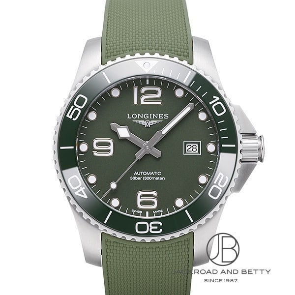 ロンジン LONGINES ハイドロ コンクエスト オート L3.782.4.06.9 新品 時計 メンズ｜ジャックロード 【腕時計専門店】