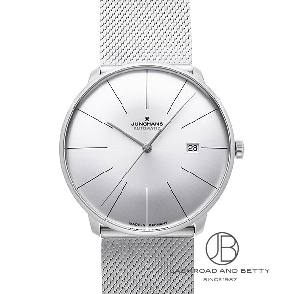 ユンハンス JUNGHANS マイはやりっ児 罰金 オートマティック 027/4153.44 新品 時辰儀 メンズ