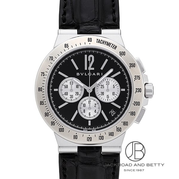 ブルガリ BVLGARI ディアゴノ ヴェロチッシモ DG41BSLDCHTA 新品 時計 メンズ