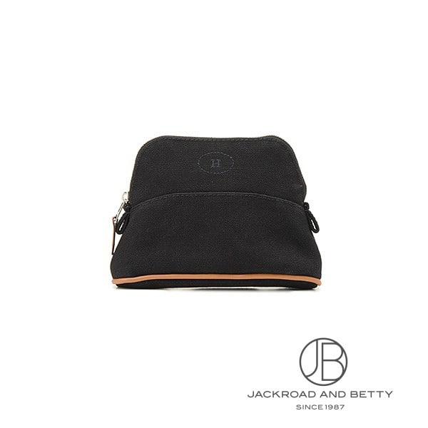 エルメス HERMES ボリード ポーチ ミニミニ ノワール ブラック 黒 H103772M 09 新品 バッグ/財布/小物