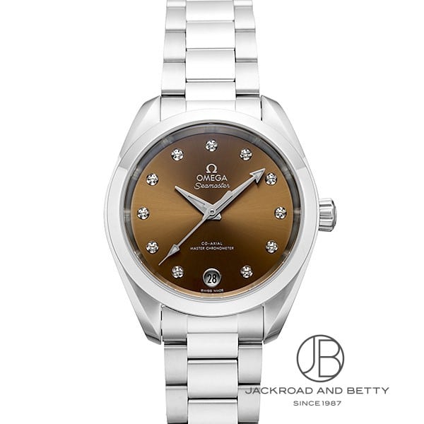 オメガ OMEGA シーマスター アクアテラ 220.10.34.20.63.001 新品 時計 男女兼用|ジャックロード 【腕時計専門店】