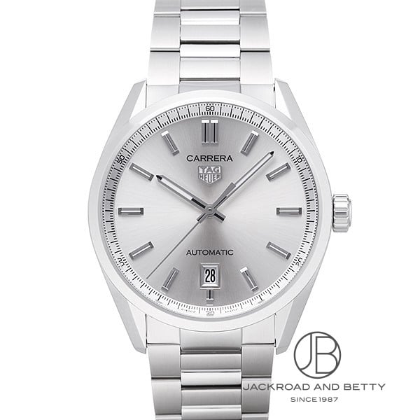 タグ・ホイヤー TAG HEUER カレラ キャリバー5 デイト WBN2111.BA0639 新品 時計 メンズ|ジャックロード 【腕時計専門店】