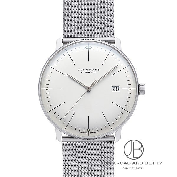 ユンハンス JUNGHANS マックス・ビル オートマティック 027/4002.46M 新品 時計 メンズ|ジャックロード 【腕時計専門店】