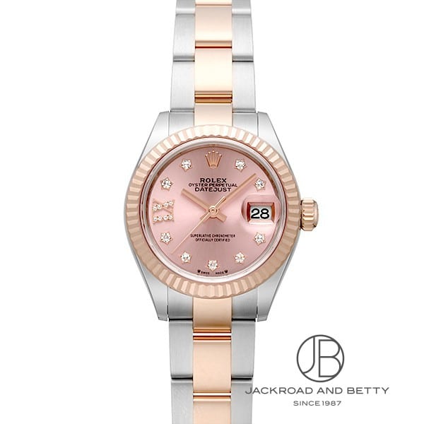 ロレックス ROLEX レディ デイトジャスト 28 279171G 新品 時計 レディース|ジャックロード 【腕時計専門店】