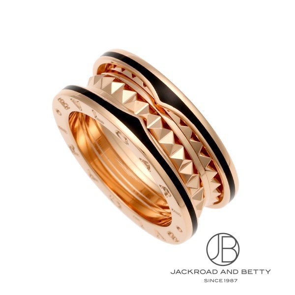 ブル小峡谷 BVLGARI ビー・ゼロワン 鍵を掛ける 2ダンス楽隊 輪っか 357998 AN859090 新品 宝飾品 ブランド名宝飾品