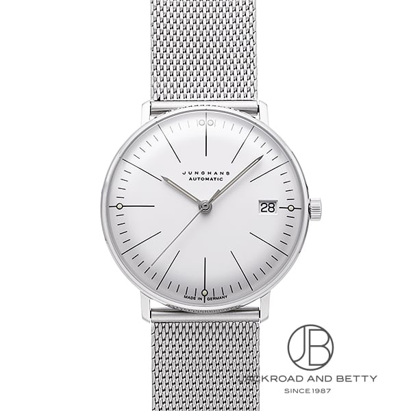 ユンハンス JUNGHANS マックス・ビル クライネ オートマティック 027/4106.46 新品 時計 男女兼用