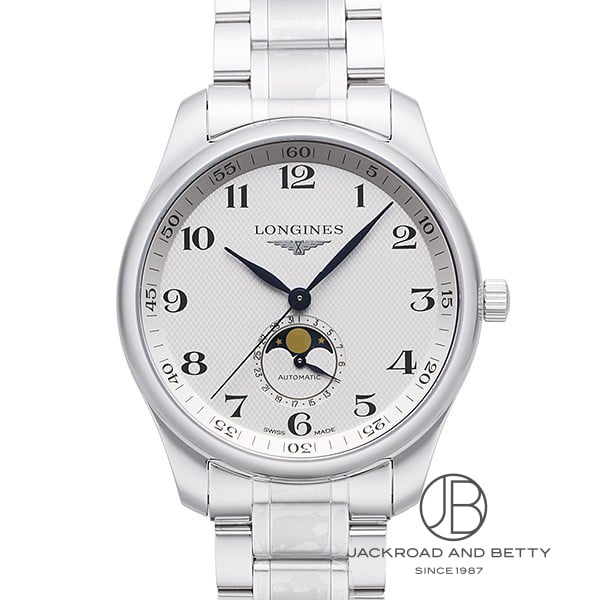 ロンジン LONGINES マスターコレクション ムーンフェイズ L2.919.4.78.6 新品 時計 メンズ