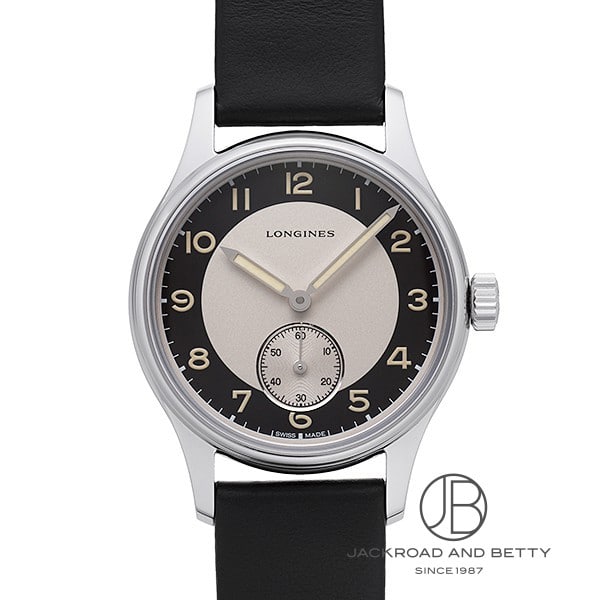ロンジン LONGINES ヘリテージ 古典派音楽 ブラックタイ L2.330.4.93.0 新品 時辰儀 メンズ