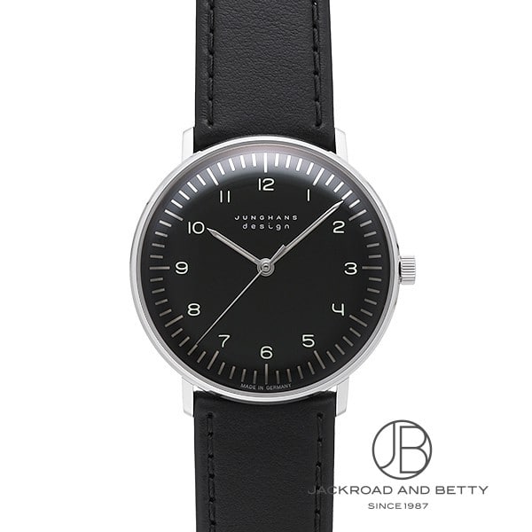 ユンハンス JUNGHANS マックス・営造物 ハンドワインド 027/3702.02 新品 時辰儀 男女兼用