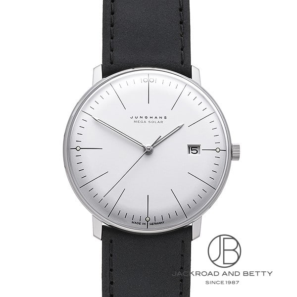 ユンハンス JUNGHANS マックス・営造物 メガソーラー 059/2020.02 新品 時辰儀 メンズ