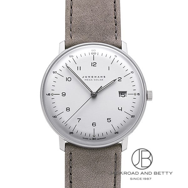 ユンハンス JUNGHANS マックス・建造物 メガソーラー 059/2021.02 新品 時辰儀 メンズ