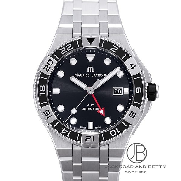 モーリス・ラクロア MAURICE LACROIX アイコン ベンチュラー GMT AI6158-SS00F-330-A 新品 時計 メンズ