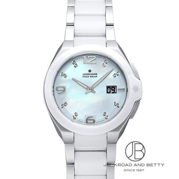 ユンハンス JUNGHANS スペクトラム ダーメン メガソーラー 015/1503.44 新品 時辰儀 男女兼用