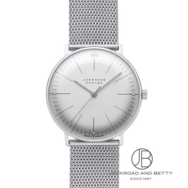 ユンハンス JUNGHANS マックス・営造物 ハンドワインド 027/3004.46 新品 時辰儀 メンズ