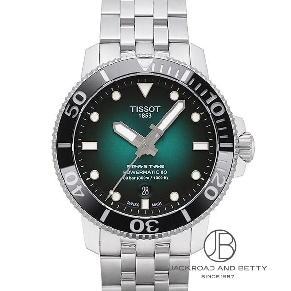 ティソ TISSOT シースター 1000 パワーマティック 80 T120.407.11.091.01 新品 時辰儀 メンズ