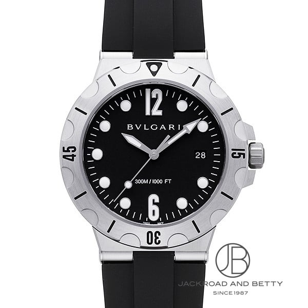 ブルガリ BVLGARI ディアゴノ プロフェッショナル スクーバ 102324 新品 時計 メンズ|ジャックロード 【腕時計専門店】