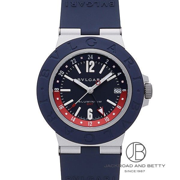 ブルガリ BVLGARI アルミニウム GMT 103554 新品 時計 メンズ｜ジャックロード 【腕時計専門店】