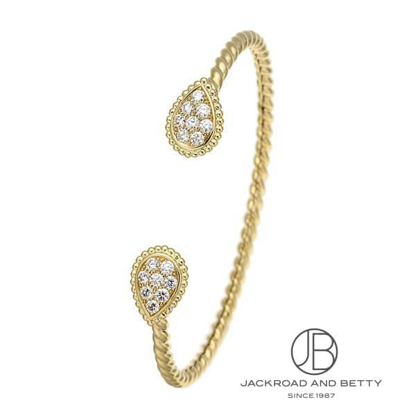 ブシュロン BOUCHERON セルパンボエム ツイン モチーフ バングル ブレス JBT00817 新品 ジュエリー ブランドジュエリー