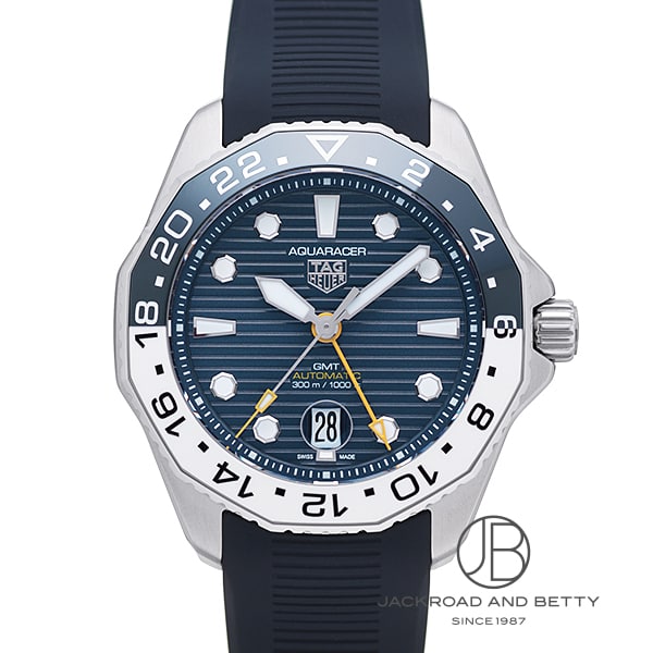 タグ・ホイヤー TAG HEUER アクアレーサー プロフェッショナル 300 キャリバー7 GMT WBP2010.FT6198 新品 時計 メンズ|ジャックロード 【腕時計専門店】