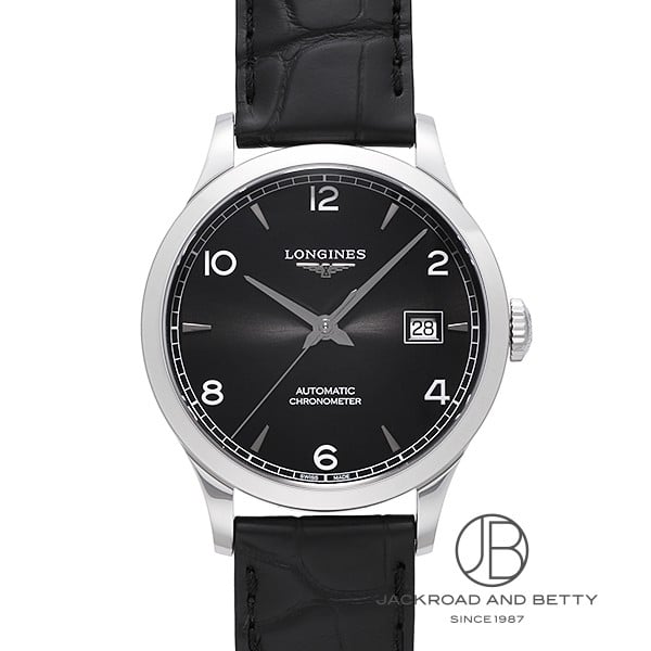 ロンジン LONGINES レコード L2.820.4.56.2 新品 時計 メンズ