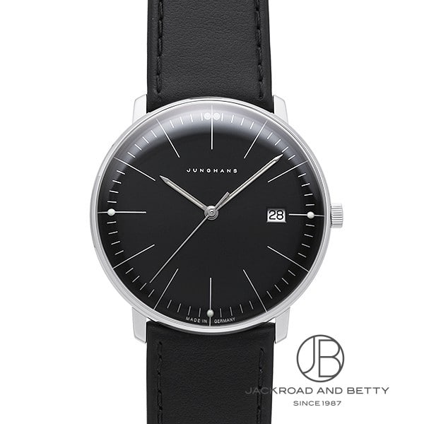 ユンハンス JUNGHANS マックス・大建築 石英 041/4465.02 新品 時辰儀 メンズ