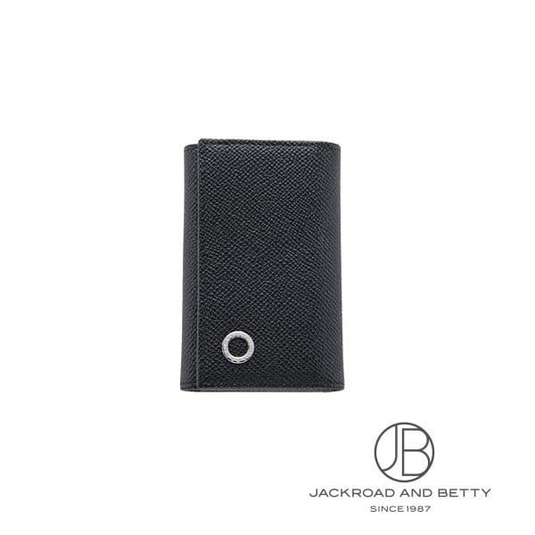 ブルガリ BVLGARI ブルガリ・ブルガリ マン キーホルダー ブラック 黒 282234 新品 バッグ/財布/小物
