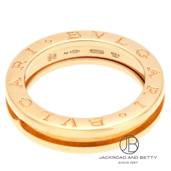 ブルガリ BVLGARI ビー・ゼロワン リング 335999 ジュエリー AN852422 ...
