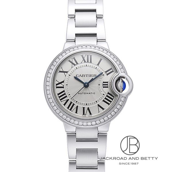 カルティエ CARTIER バロン ブルー ドゥ カルティエ 33mm W4BB0023 新品 時計 レディース|ジャックロード 【腕時計専門店】