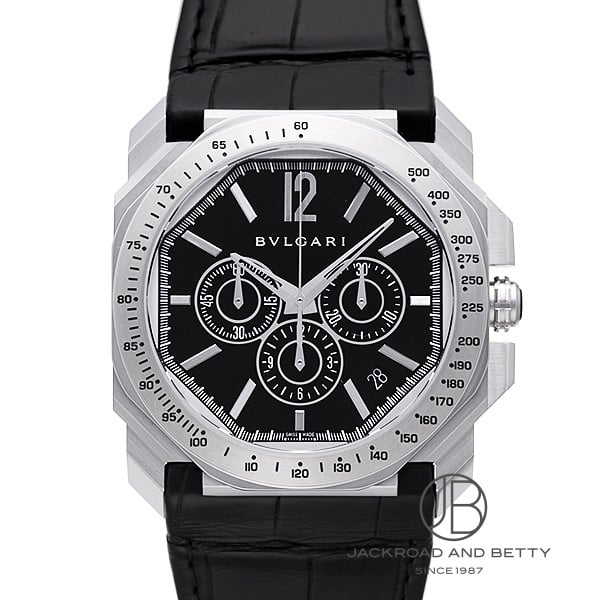 ブルガリ BVLGARI オクト ヴェロチッシモ クロノグラフ BGO41BSLDCHTA 新品 時計 メンズ