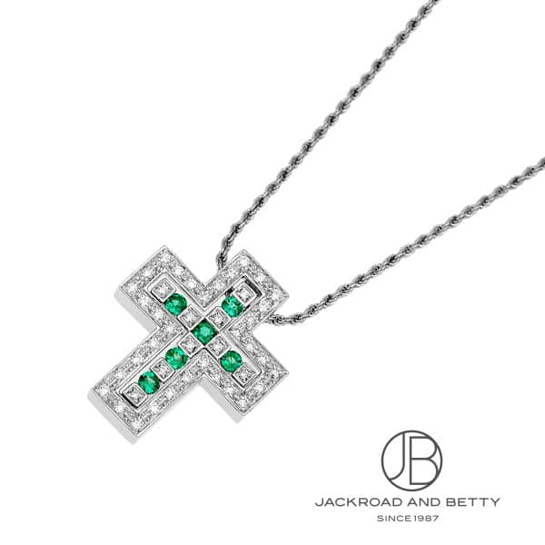 ダミアーニ DAMIANI ベルエポック ダイヤ＆エメラルド ネックレス（S） 20073460 新品 ジュエリー ブランドジュエリー｜ジャックロード 【腕時計専門店】
