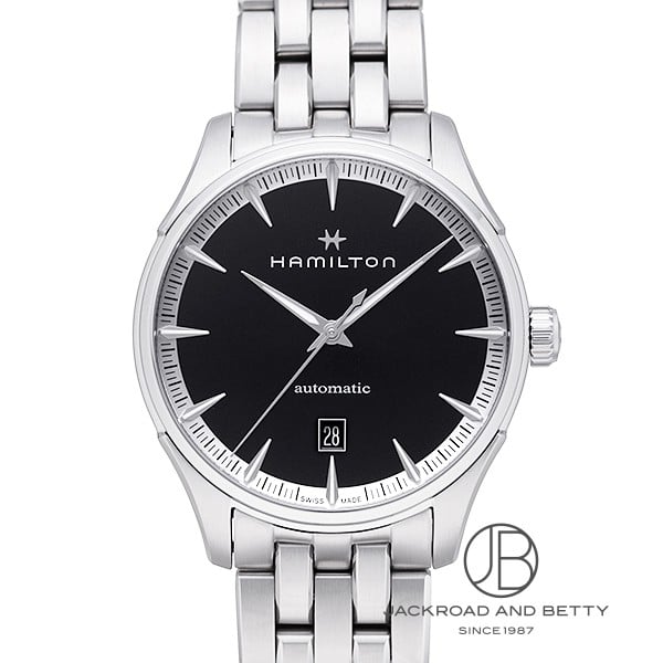 ハミルトン HAMILTON ジャズマスター ジェント オート H32475130 新品 時計 メンズ｜ジャックロード 【腕時計専門店】