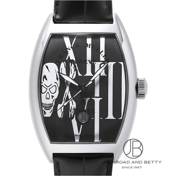 フランク ミュラー FRANCK MULLER トノウ カーベックス ゴシック アロンジェ 8880SC DT GOTH 新品 時計 メンズ