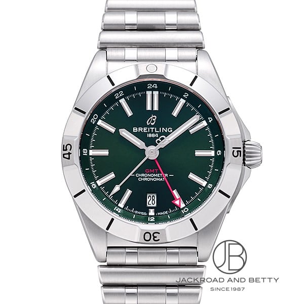 ブライトリング BREITLING クロノマット オートマチック GMT 40 A32398101L1A1 新品 時計 メンズ