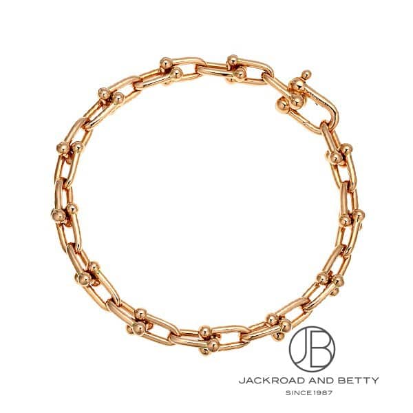 ティファニー TIFFANY&CO. ハードウェア スモール リンク ブレスレット ミディアム 60153082 新品 ジュエリー ブランドジュエリー