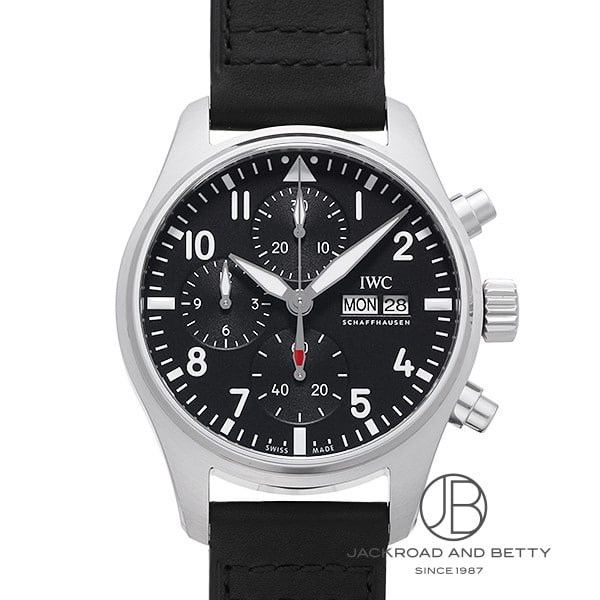IWC IWC パイロットウォッチ クロノグラフ 41 IW388111 新品 時計 メンズ|ジャックロード 【腕時計専門店】