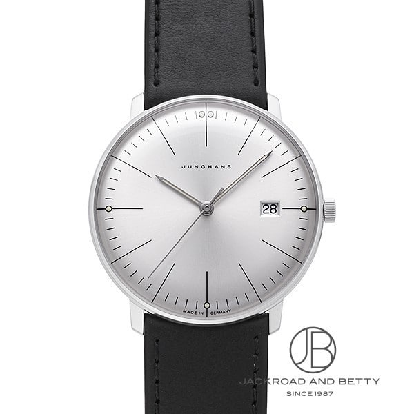 ユンハンス JUNGHANS マックス・大建築 石英 041/4463.02 新品 時辰儀 メンズ