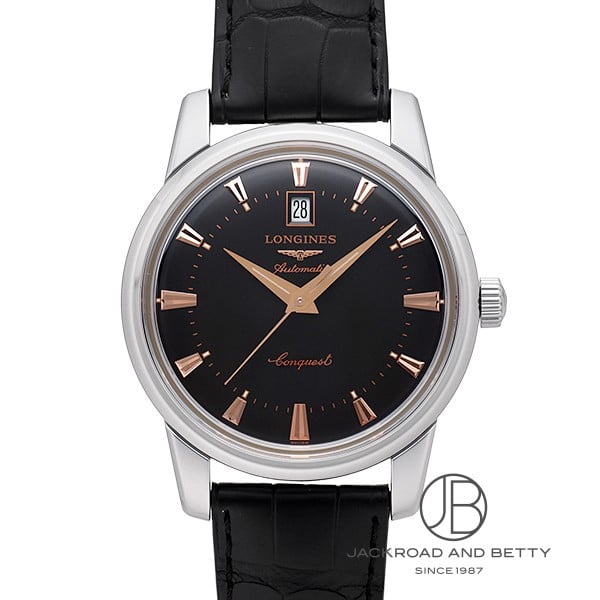 楽天市場】ロンジン コンクエスト ヘリテージ Ref.L1.649.4.52.2 新品