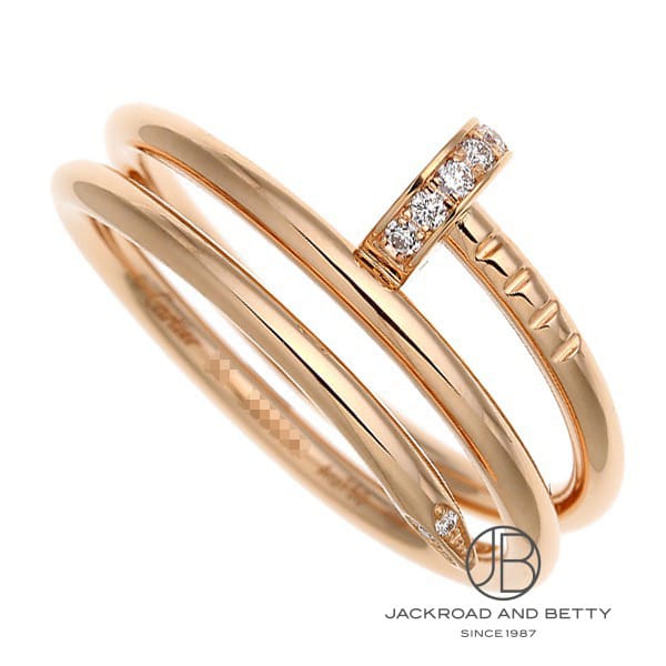 カルティエ CARTIER ジュスト アン クル 金剛石輪っか B4210856 新品 宝飾品 ブランド名宝飾品