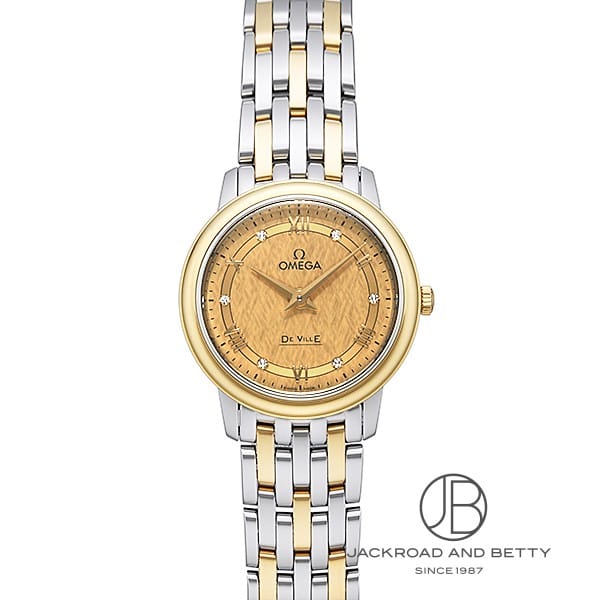 オメガ OMEGA デ・ヴィル 424.20.27.60.58.004 新品 時計 レディース｜ジャックロード 【腕時計専門店】