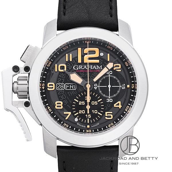楽天市場】グラハム GRAHAM クロノファイター ヴィンテージ 2CVAS.B01A